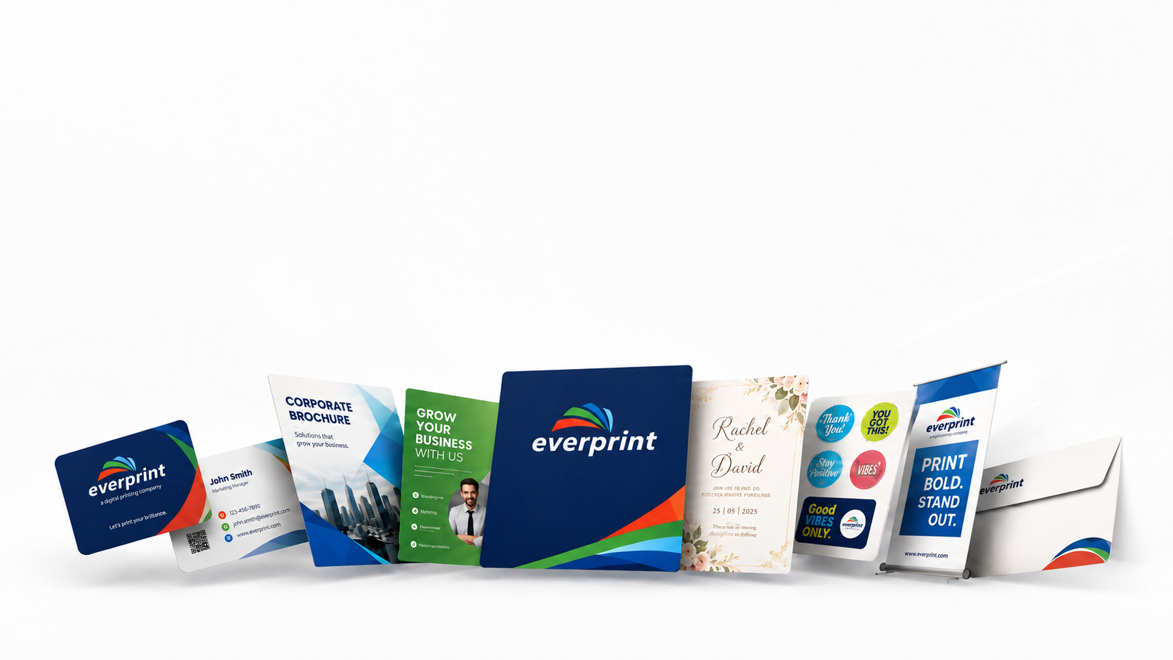 Everprint product showcase